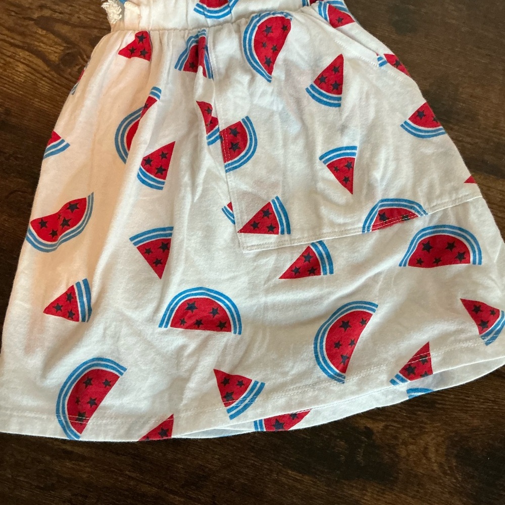 Watermelon Print Skirt